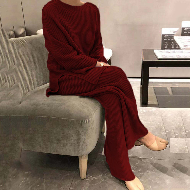 Ensemble en tricot élégant pour femmes avec coupe large Levoire