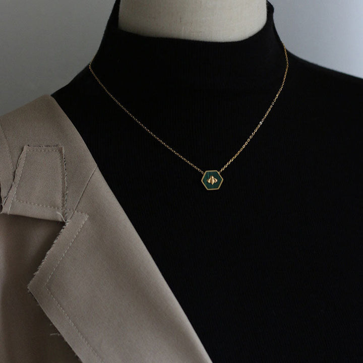 Levoire | Collier Avec Pendentif Abeille