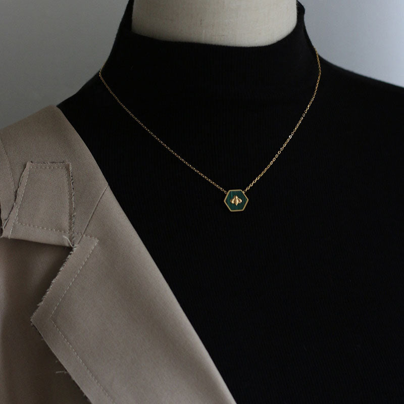 Levoire | Vintage Avec Pendentif Abeille