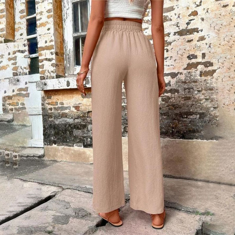 Levoire | Pantalons D'Été Colorés Légers Pour Femmes Avec Jambes Larges