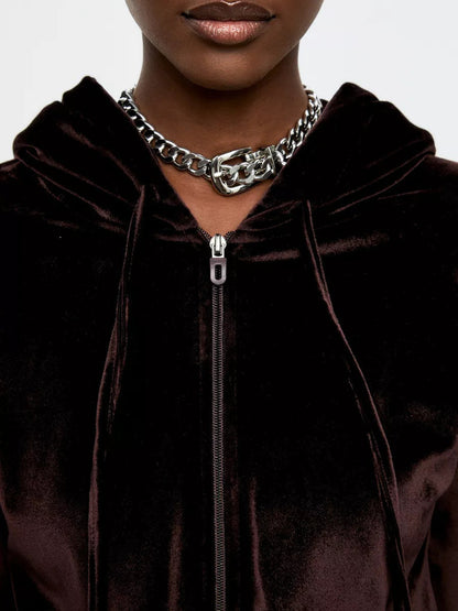 Levoire | Élégante tenue de sport décontractée pour femmes Braun