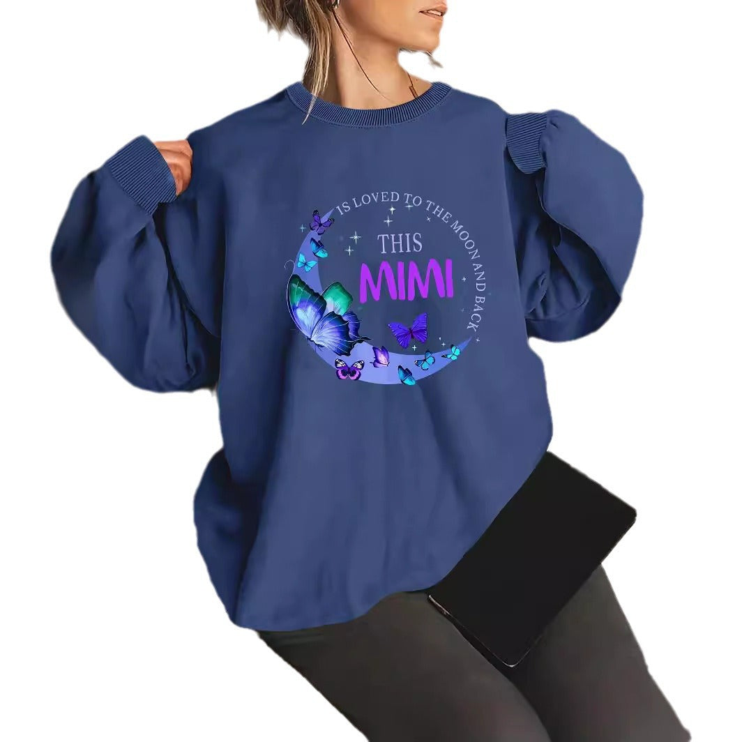 Sweat-shirt graphique femme Levoire