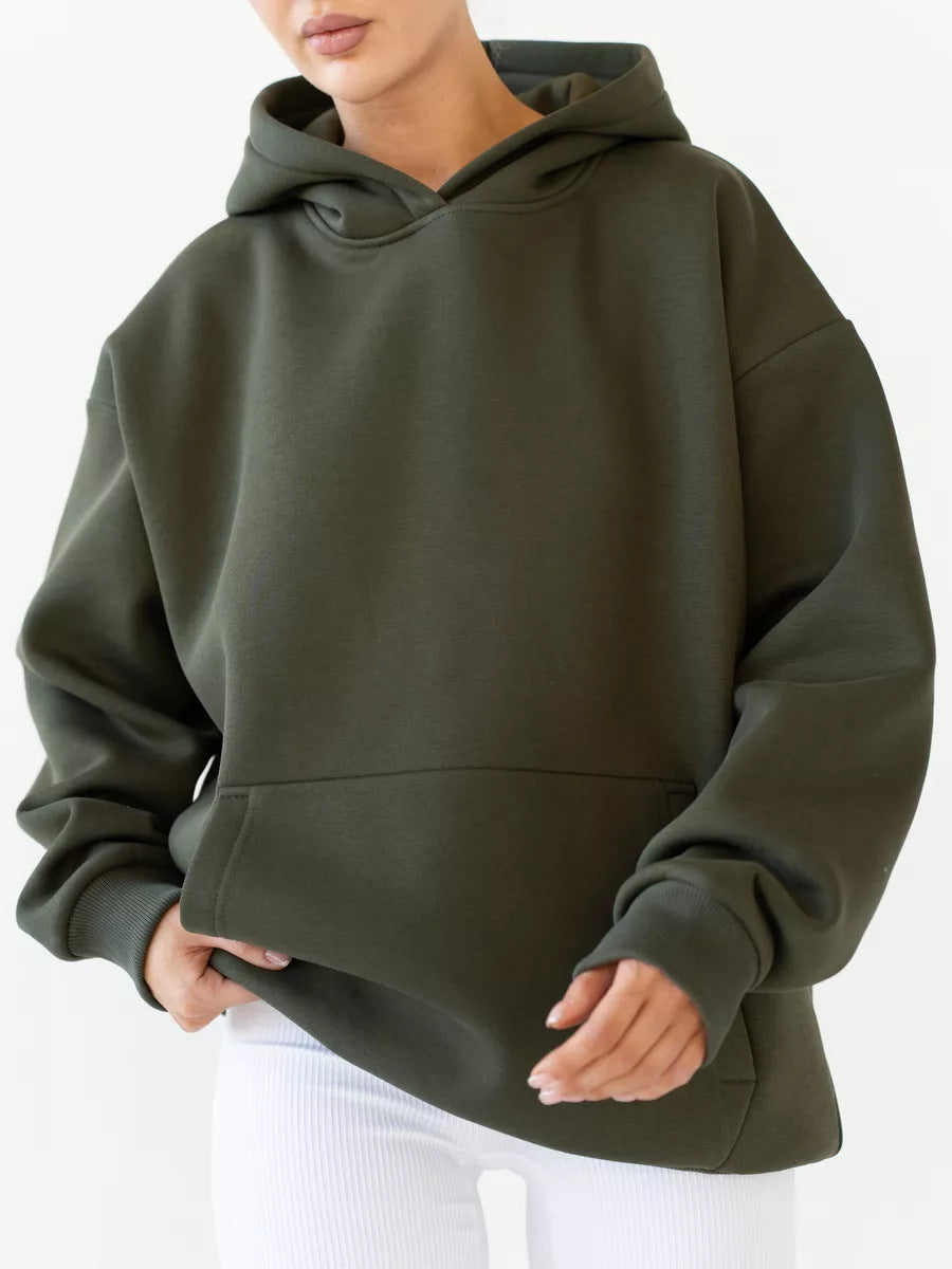 Levoire | Rennot loose sweater Olive vert