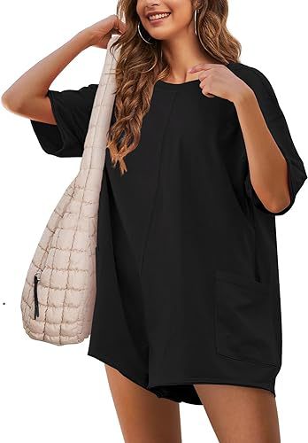 Levoire | Dos nu décolleté d'été Combinaison à col en V short