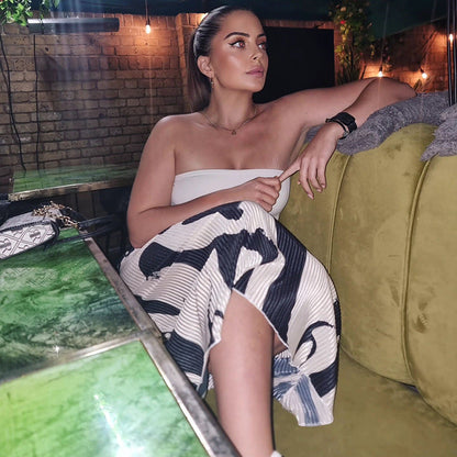 Levoire | Jupe longue décontractée multifonctionnelle tendance