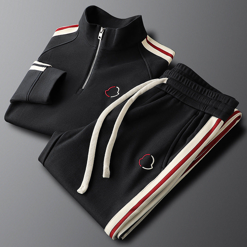 Levoire | Treeniasu quart de zip Noir profond