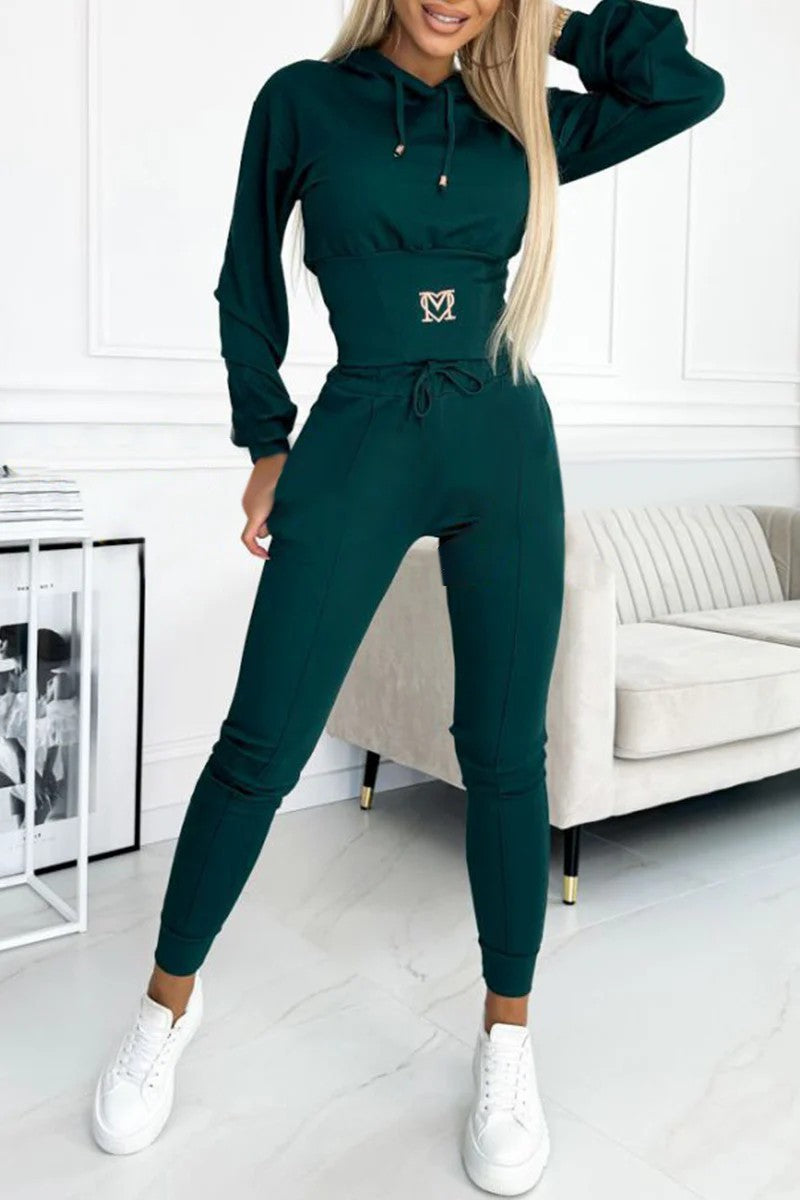 Costume de sport pour femmes avec taille élastique et cordon créatif Levoire