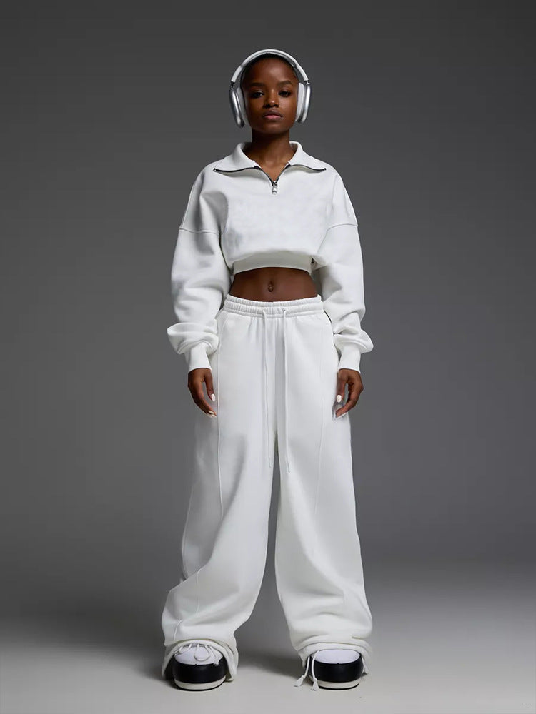Levoire | Pantalon de détente Jumppari Ensemble deux pièces Blanc