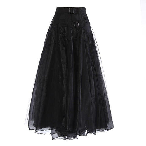 Levoire Jupe en Tulle Patchwork