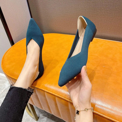 Levoire | Chaussures à enfiler pour femmes Bleu foncé