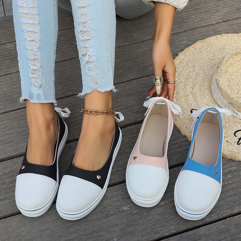 Levoire | Hauskuja Matala Slip On Sneaker Avec Lacets Pour Femmes