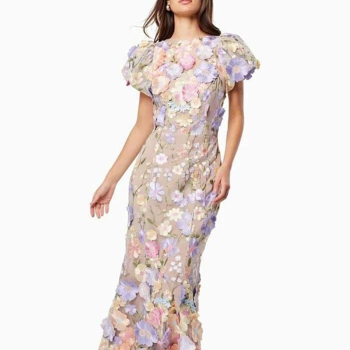Levoire | Robe longue élégante Bodycon jupe