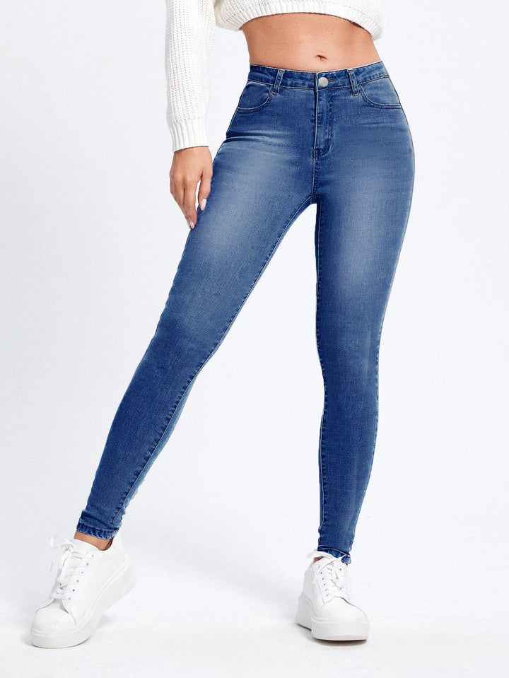 Levoire | Jean Slim Fit Taille Haute