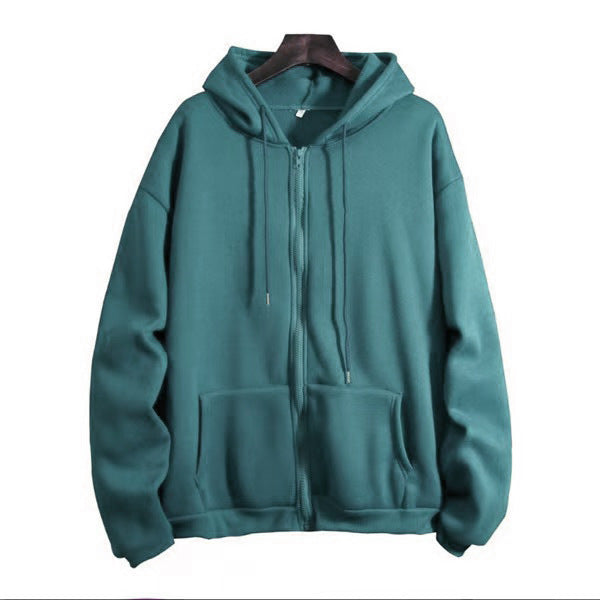 Veste à capuche pour femmes avec zip intégral et poches kangourou pratiques Levoire