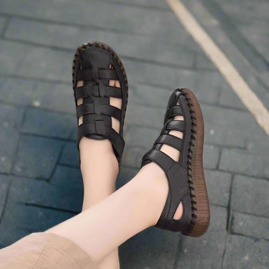 Levoire | Mode Confortable Pantoufles Pour L'Été Noir