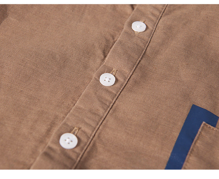 Levoire | Chemise à demi-manches