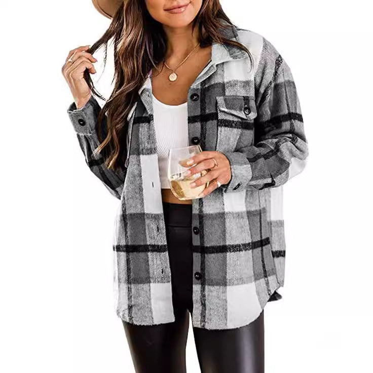 Levoire | Manteau en laine Pull en laine à manches longues