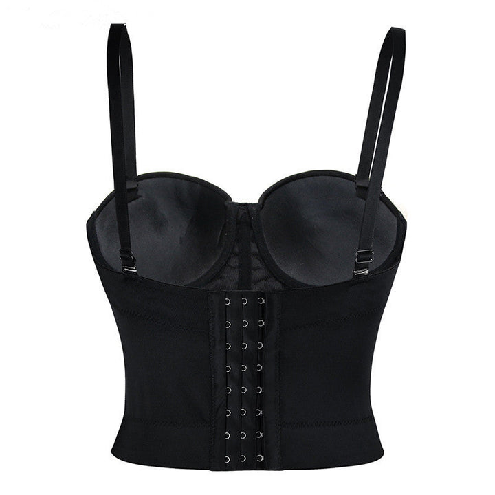Levoire | Bustier En Cuir Forme Top