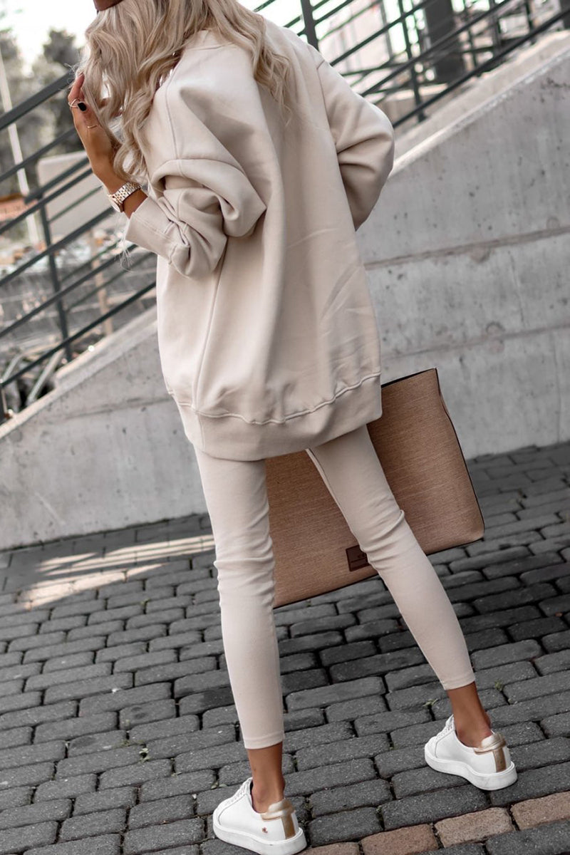 Levoire | Pull Oversize À Col Montant Structuré