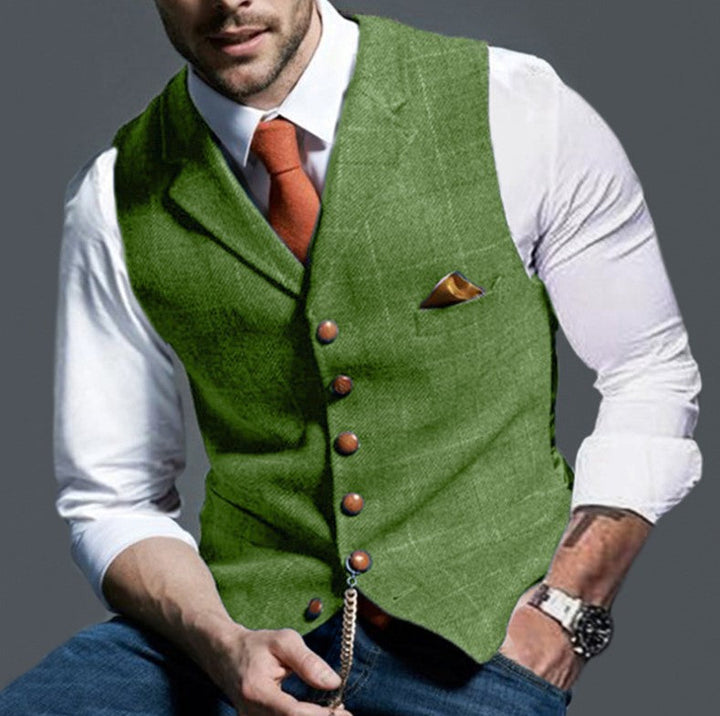 Levoire | Vestes Élégantes À Enrouler Pour Hommes Vert clair