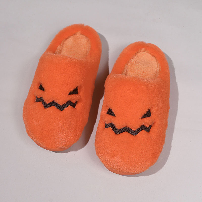 Levoire | Chaussons D'Halloween En Peluche Chaude Pour Femmes