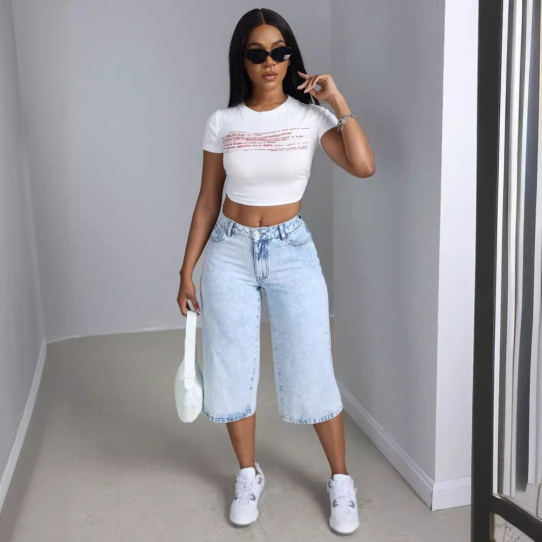 Jean Culotte Confortables pour Femmes Levoire