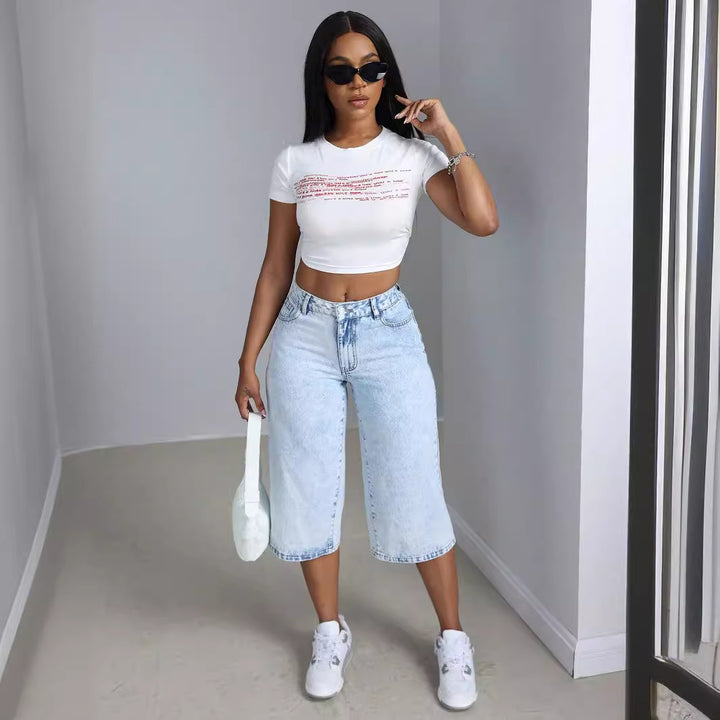 Jean Culotte Confortables pour Femmes Levoire
