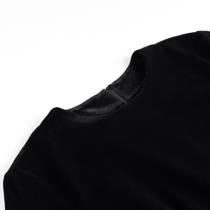Levoire | Robe longue à encolure rehaussée