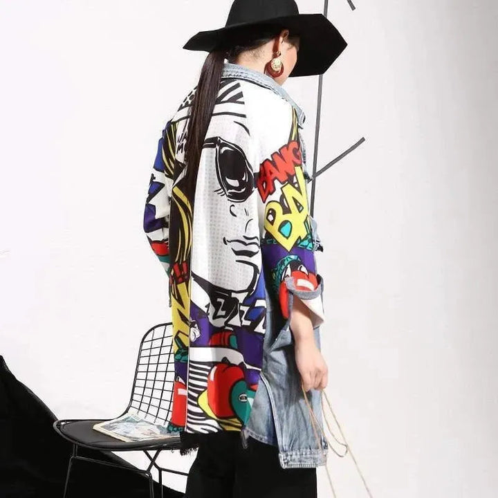 Levoire | Trench en denim pour femmes