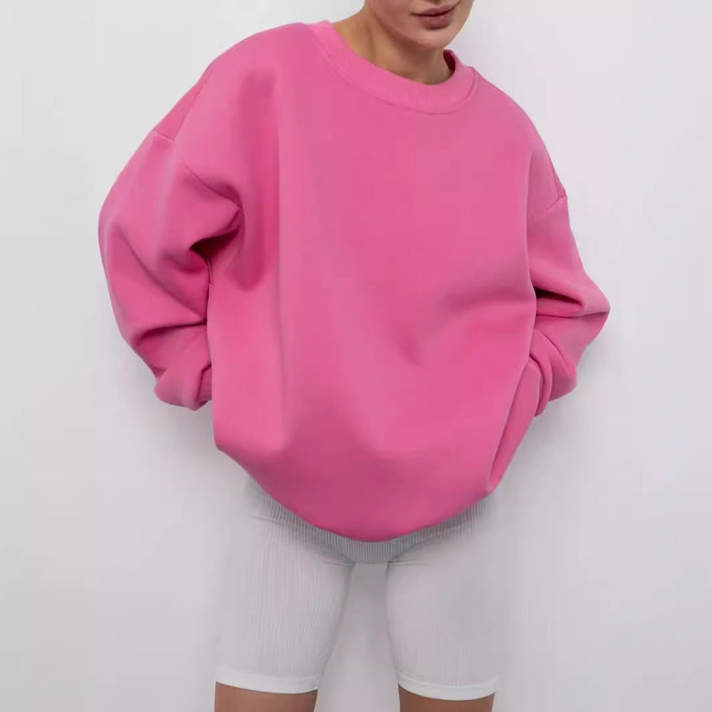 Levoire | Haut en tricot ample à col rond