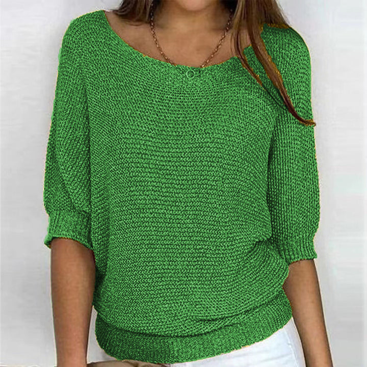 Levoire | Pull Stilet Vert