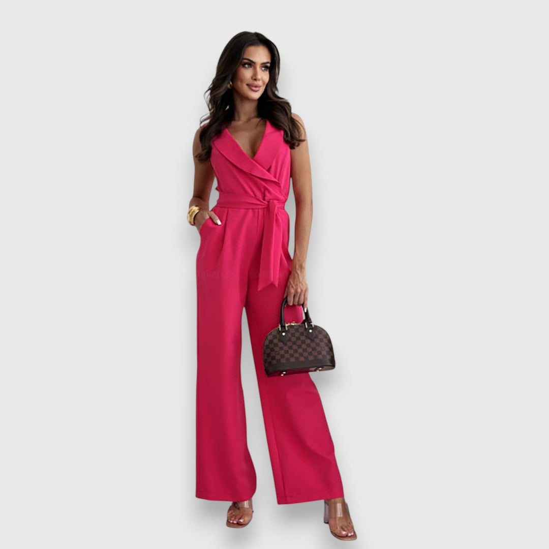 Levoire | Élégant Jumpsuit Avec Décolleté