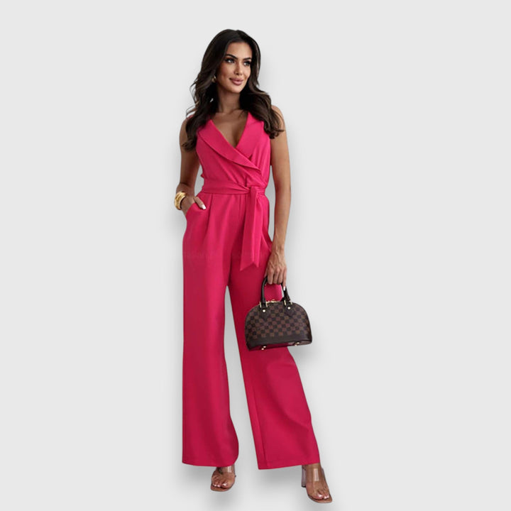 Levoire | Élégant Jumpsuit Avec Décolleté