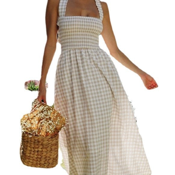 Robe Maxi Femme en Style Boho Levoire
