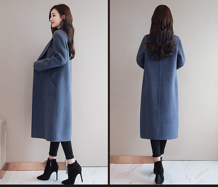 Levoire | Manteau Long Pour Femme Avec Boutons Et Une Allure Élégante