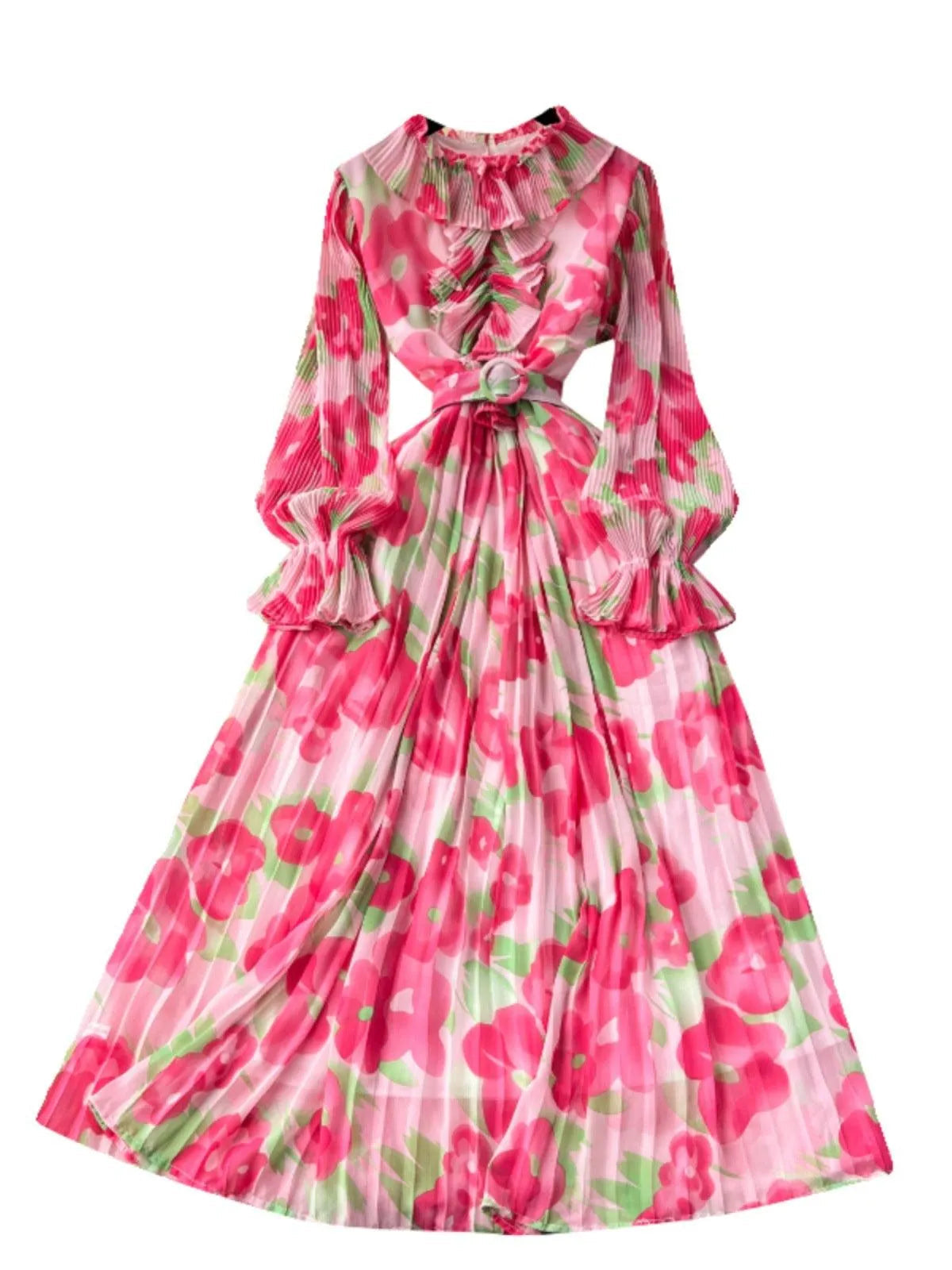 Levoire | Jupe en chiffon plissée