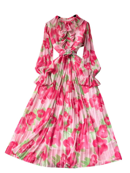 Levoire | Jupe en chiffon plissée