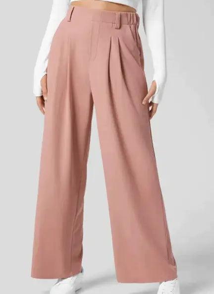 Levoire | Pantalons De Loisirs Pour Femmes Confortables Et Élégants Pour Le Quotidien Rosa