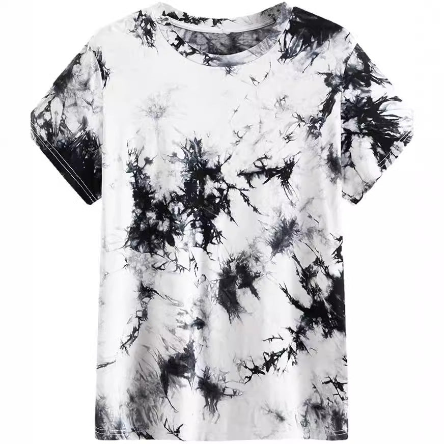T-shirt tie-dye pour femmes Levoire