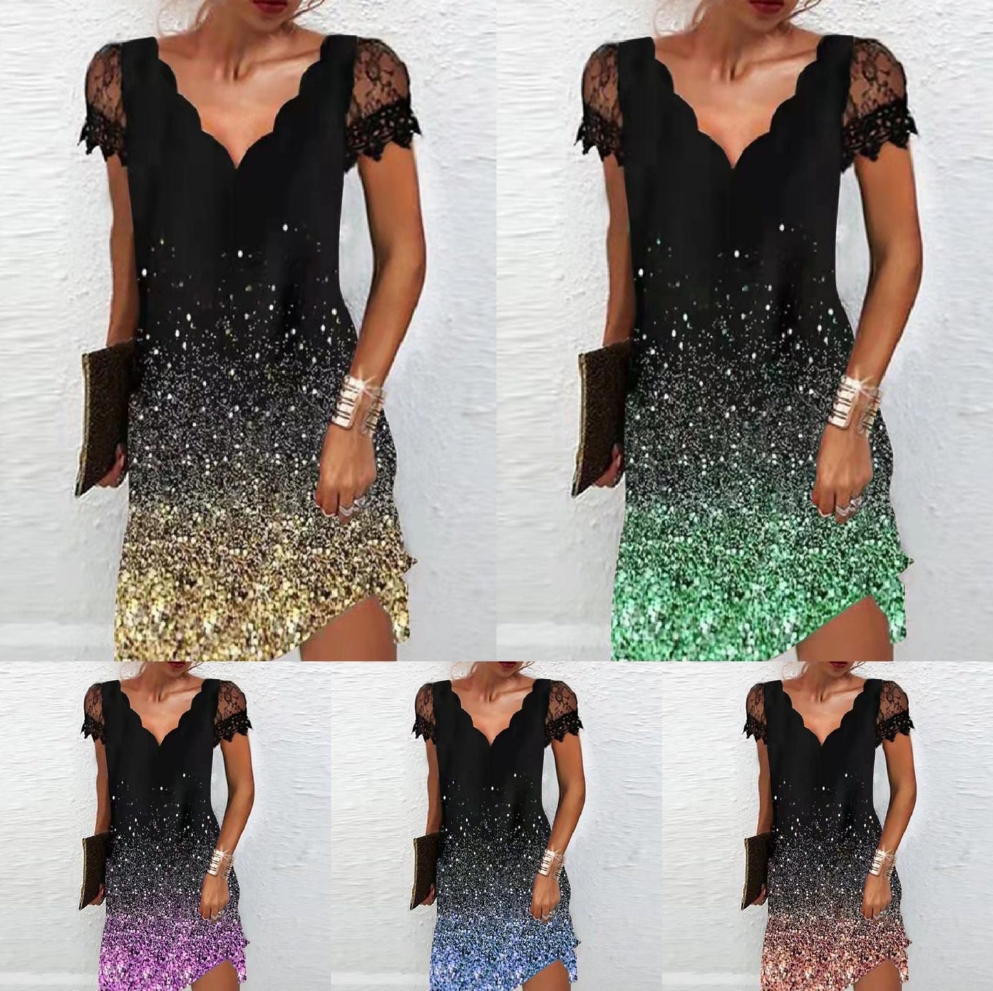 Levoire | Robe top Pittitop à encolure V tendance