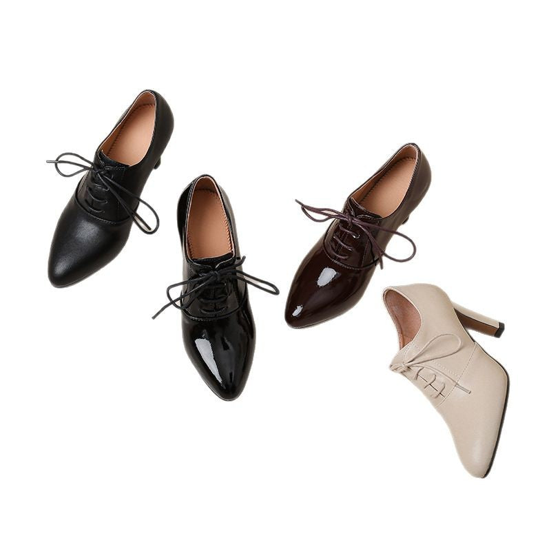 Levoire | Chaussures Unies Pour Femmes À Bout Pointu