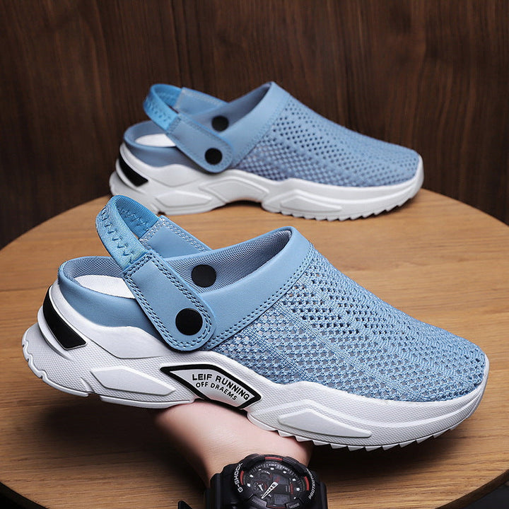 Levoire | Chaussons Airy Bleu ciel