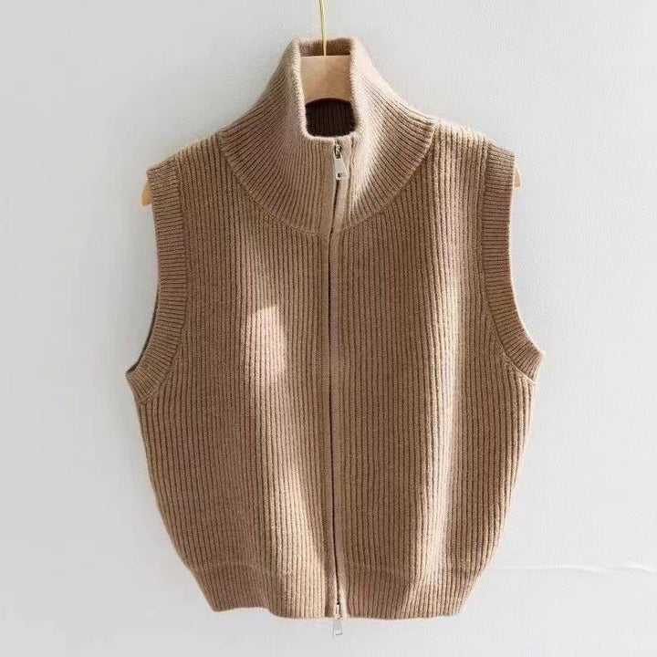 Levoire | Gilet En Maille Chaud Sans Manches