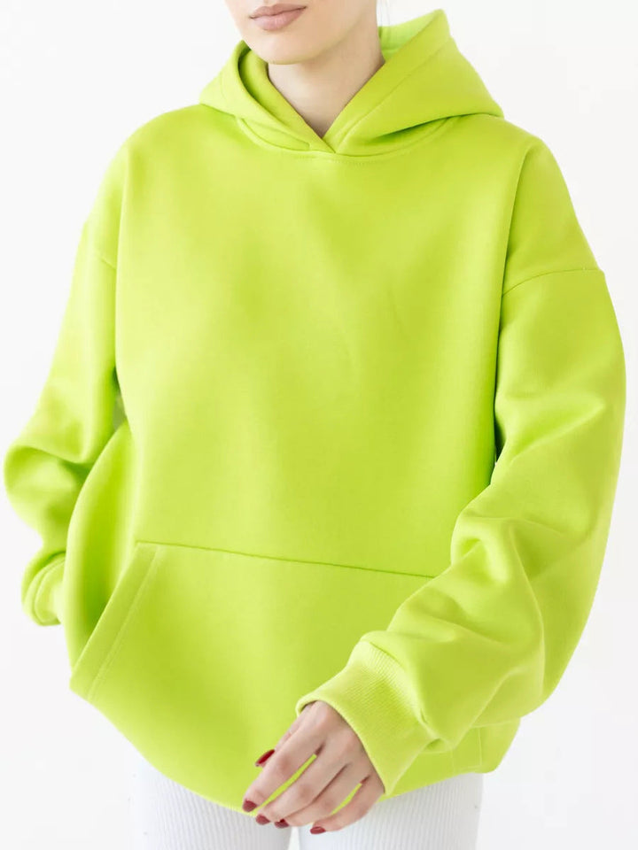 Levoire | Rennot loose sweater Jaune-vert