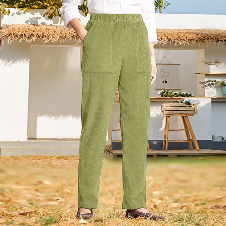 Levoire | Décontracté De Couleur Uni Vert Clair