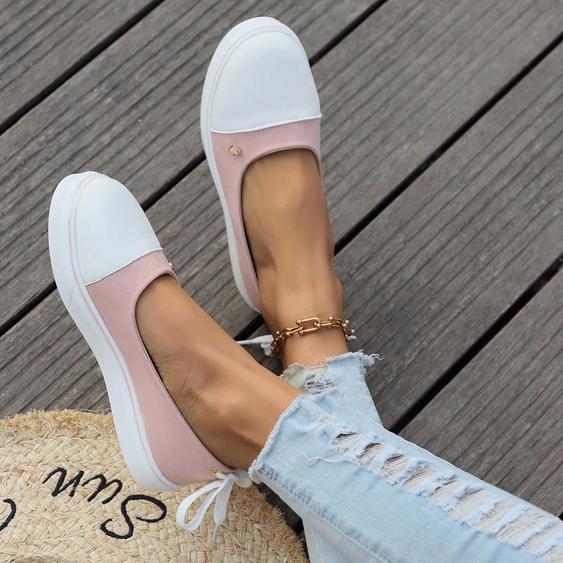Levoire | Hauskuja Matala Slip On Sneaker Avec Lacets Pour Femmes