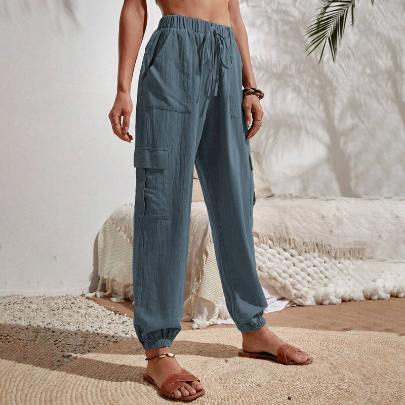 Levoire | Pantalons D'Été Colorés Et Légers Pour Femmes