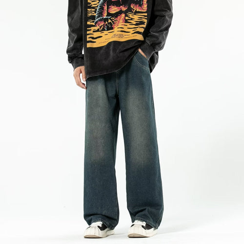 Levoire | Pantalons Rétro À Jambe Large Style Classique