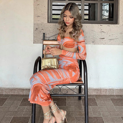 Levoire | Élégant Haut à Manches Longues Slim Fit Rockset