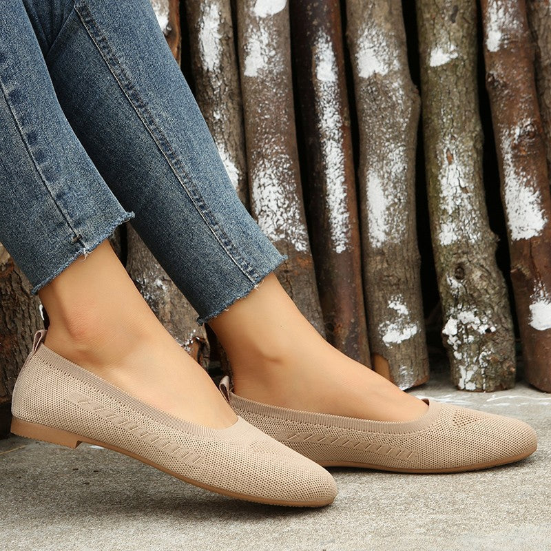 Levoire | Maison-Chat Chaussons Basses Respirants Pour Femmes